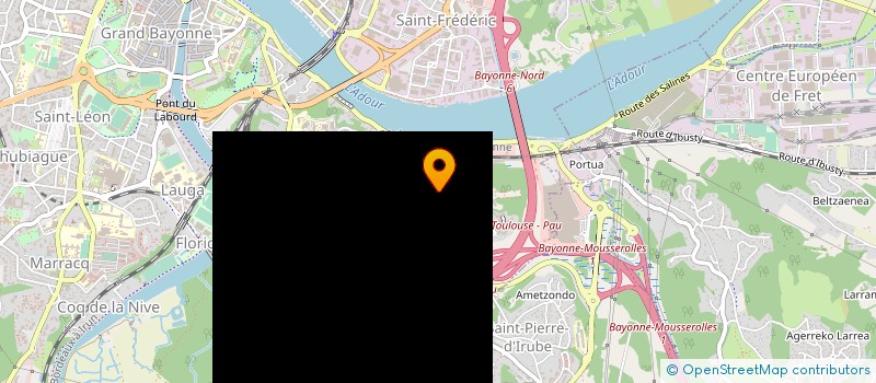 localisation de l'entreprise UNION DEP ORGANISM GESTION ENSEIG CATHOL à BAYONNE