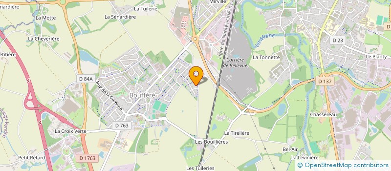 localisation de l'entreprise UNION DEP PREMIERS SECOURS VENDEE à MONTAIGU-VENDEE
