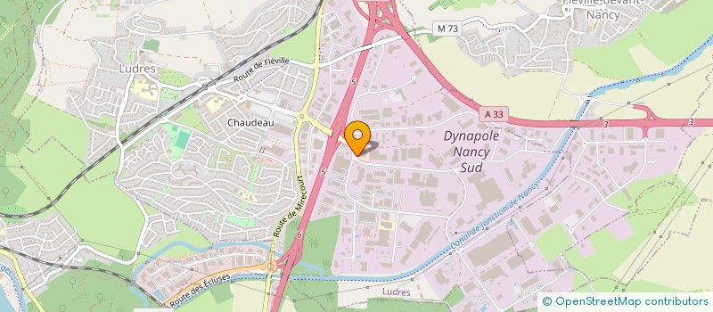 localisation de l'entreprise UNION DEP.SAPEURS POMPIERS MTHE MOSELLE  LUDRES