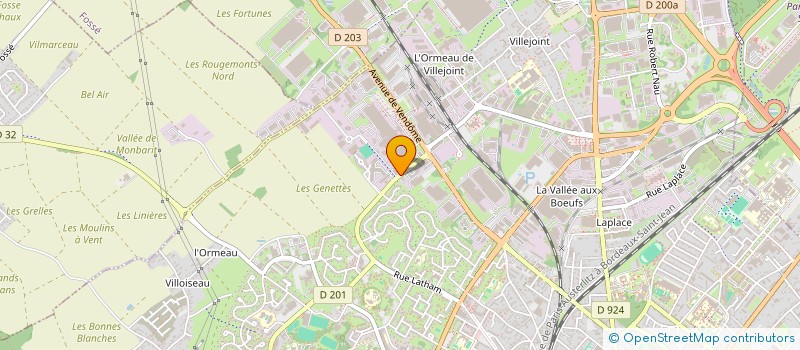 localisation de l'entreprise UNION DEPART POMPIERS LOIR ET CHER  BLOIS