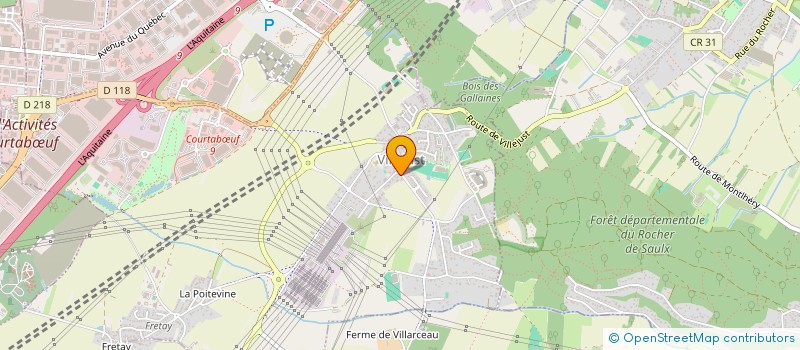 localisation de l'entreprise UNION DEPART PREMIERS SECOURS ESSONNE à VILLEJUST