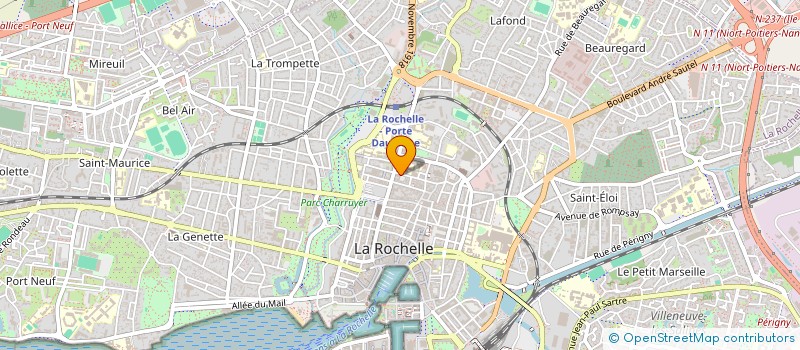 localisation de l'entreprise UNION DEPARTEMENTAL CGC UD  LA ROCHELLE