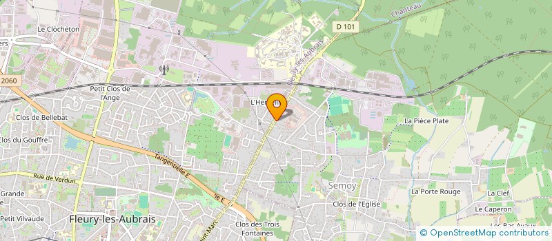 localisation de l'entreprise UNION DEPARTEMENTAL DES SAPEURS POMPIERS à SEMOY