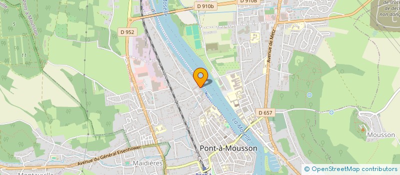 localisation de l'entreprise UNION DEPARTEMENTALE DE L'UNION FRANCAISE DES ASSOCIATIONS DE COMBATTANTS ET VICTIMES DE GUERRE DE MEURTHE-ET-MOSELLE  NANCY