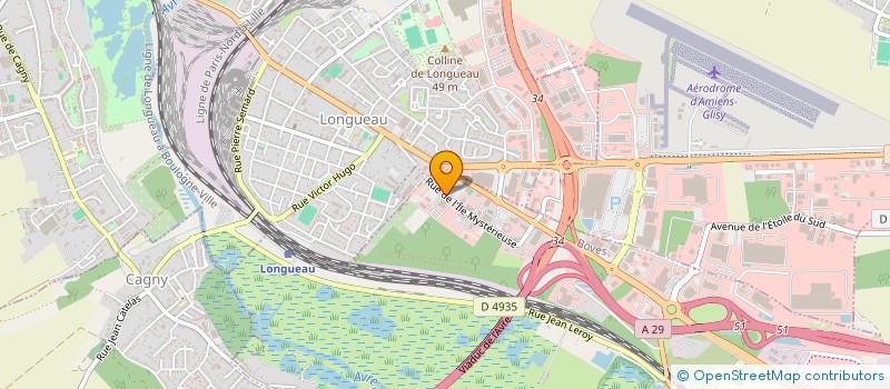 localisation de l'entreprise UNION DEPARTEMENTALE DES CENTRES DE VACANCES à BOVES