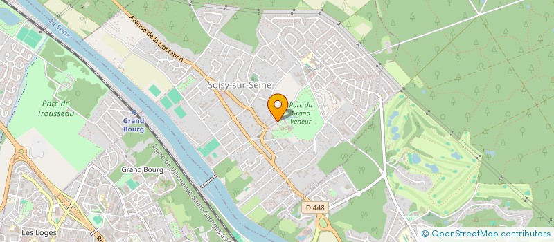 localisation de l'entreprise UNION DEPARTEMENTALE DES ETABLISSEMENTS D'ENSEIGNEMENT ARTISTIQUE DE L'ESSONNE à SOISY-SUR-SEINE