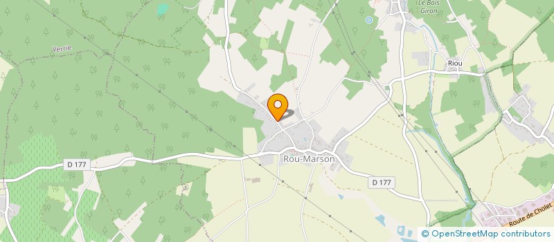 localisation de l'entreprise UNION DEPARTEMENTALE DES SOUS-OFFICIERS EN RETRAITE  ROU-MARSON