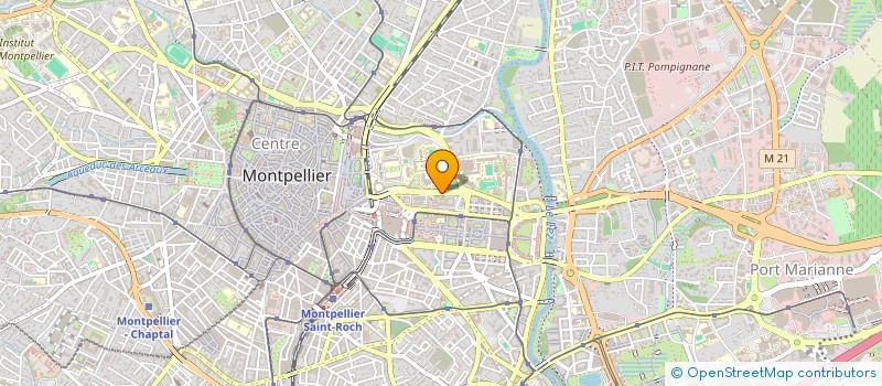 localisation de l'entreprise UNION DEPARTEMENTALE UNSA DE L'HERAULT à MONTPELLIER