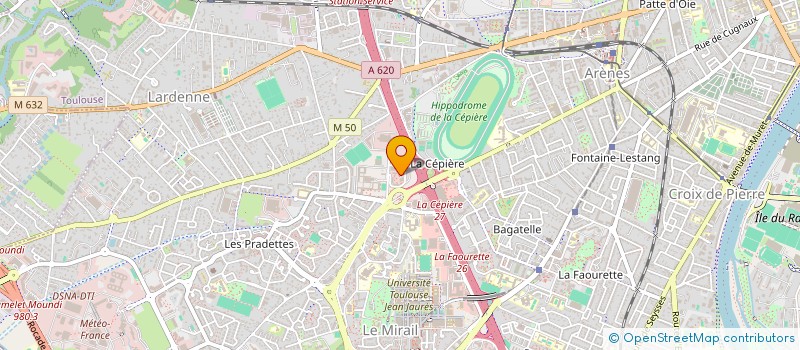 localisation de l'entreprise UNION DEPARTEMENTALE UNSA DE LA HAUTE-GARONNE à TOULOUSE
