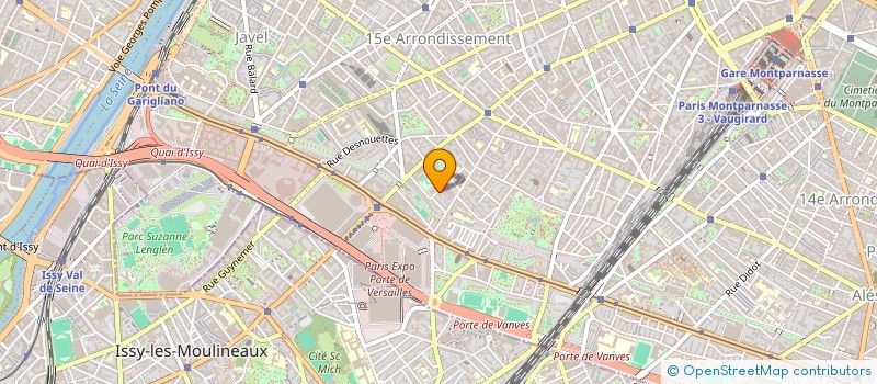 localisation de l'entreprise UNION DES AEROPORTS FRANCAIS & FRANCOPHONES ASSOCIES  PARIS