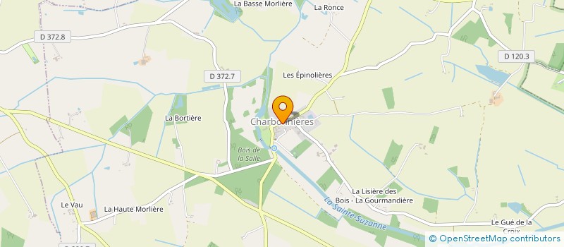 localisation de l'entreprise UNION DES ANCIENS COMBATTANTS à CHARBONNIERES
