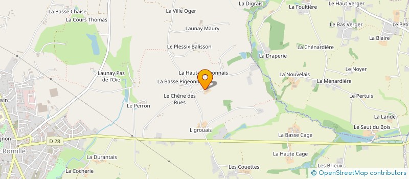 localisation de l'entreprise UNION DES ANCIENS COMBATTANTS DE GEVEZE  GEVEZE