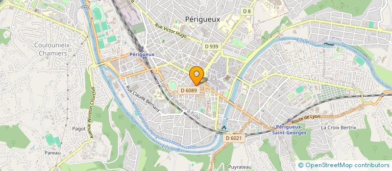 localisation de l'entreprise UNION DES APICULTEURS DE LA DORDOGNE à PERIGUEUX