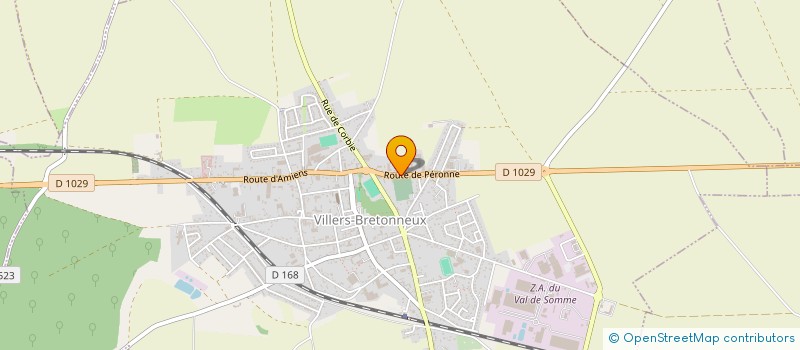 localisation de l'entreprise UNION DES ARCHERS à VILLERS-BRETONNEUX