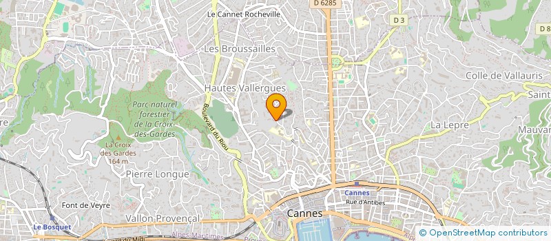 localisation de l'entreprise UNION DES ARMENIENS DE CANNES ET DE SES ENVIRONS à CANNES