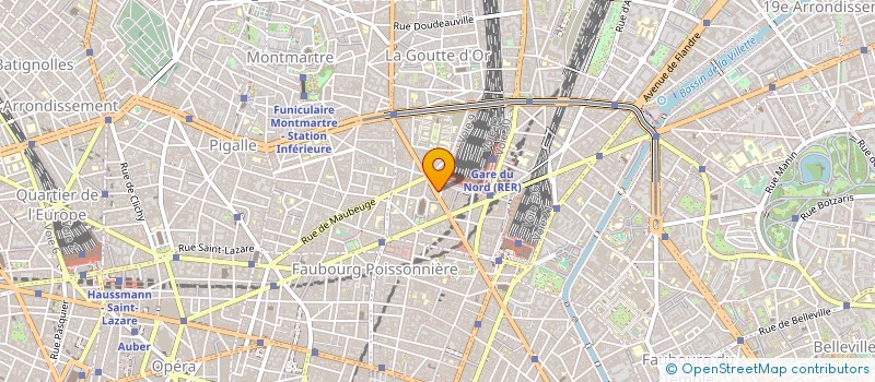 localisation de l'entreprise UNION DES ASS INTERPROF D'AIDE CONSTRUCT à PARIS