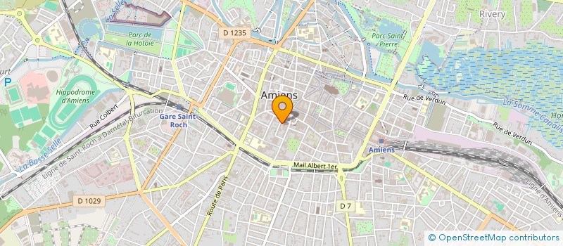localisation de l'entreprise UNION DES ASS POUR INSERTION ALIMENTAIRE  AMIENS
