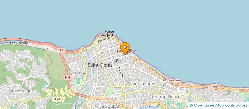 localisation de l'entreprise UNION DES ASSOCIATIONS MAHORAISES DE SAINT DENIS à SAINT-DENIS