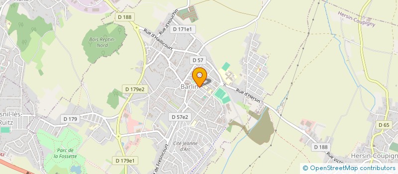 localisation de l'entreprise UNION DES ASSOCIATIONS POLONAISES CATHOLIQUES EN FRANCE SECTION DU ROSAIRE à BARLIN