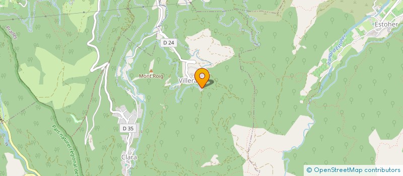 localisation de l'entreprise UNION DES CANAUX PRADES EUS ET MARQUIXANES à PRADES