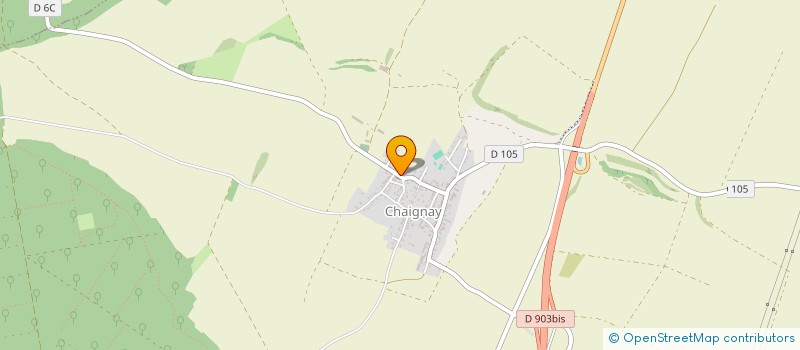 localisation de l'entreprise UNION DES CHASSEURS DE CHAIGNAY ET D AILLEURS  CHAIGNAY