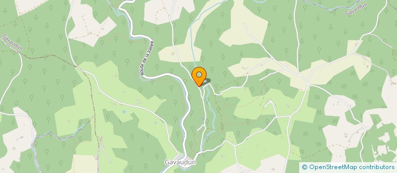 localisation de l'entreprise UNION DES CHASSEURS DE GAVAUDUN  GAVAUDUN