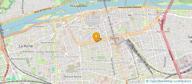 localisation de l'entreprise UNION DES CLUBS DE LA PRESSE DE FRANCE ET FRANCOPHONES  CLERMONT-FERRAND