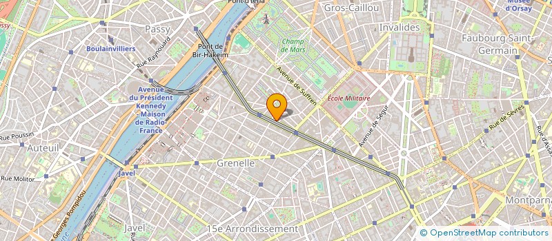 localisation de l'entreprise UNION DES CLUBS DES CHAMPIONNATS FRANCAIS DE FOOTBALL  PARIS