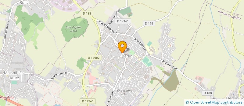 localisation de l'entreprise UNION DES COMBATTANTS AFRIQUE à BARLIN