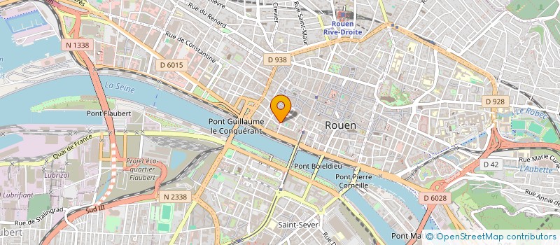 localisation de l'entreprise UNION DES COMEDIENS, BLOGUEURS ET COACH DE VIE  ROUEN
