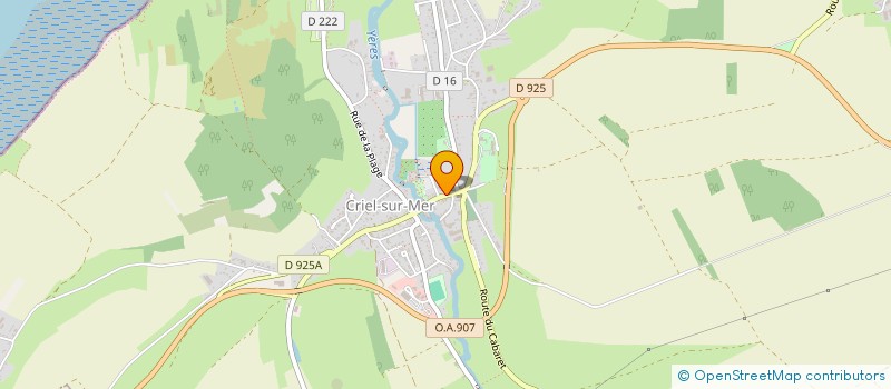 localisation de l'entreprise UNION DES COMMERCANTS  CRIEL-SUR-MER