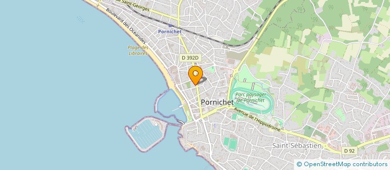 localisation de l'entreprise UNION DES COMMERCANTS  PORNICHET