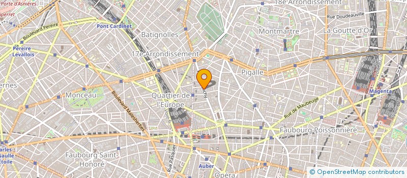 localisation de l'entreprise UNION DES COMMUNAUTES EVANGELIQUES CONGOLAISES DE FRANCE (UCECF)  PARIS