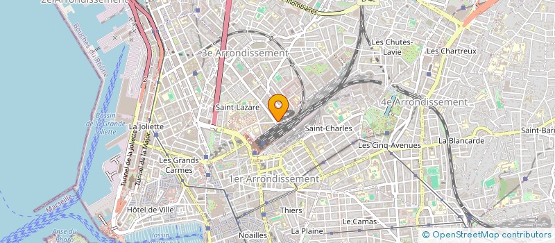 localisation de l'entreprise UNION DES COMORIENS DE FRANCE à MARSEILLE