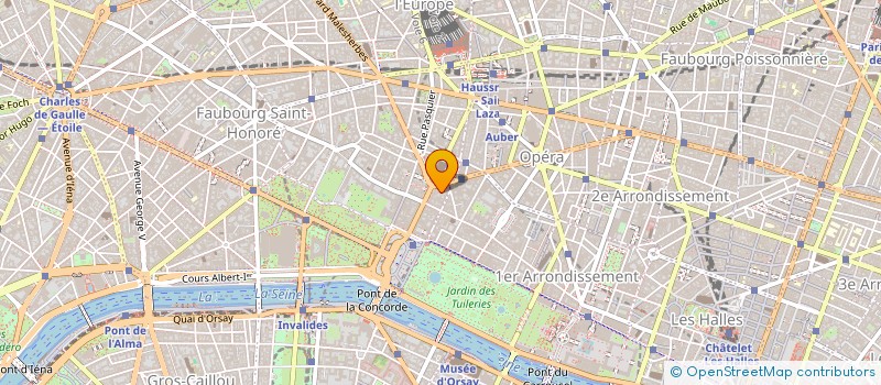 localisation de l'entreprise UNION DES COMPAGNONS PAVEURS U.C.P à PARIS