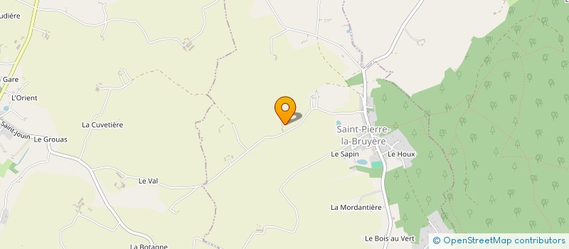 localisation de l'entreprise UNION DES CUMA DE PREAUX à PERCHE-EN-NOCE