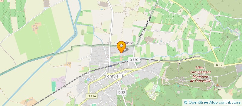 localisation de l'entreprise UNION DES ELUS DES ALPILLES à FONTVIEILLE
