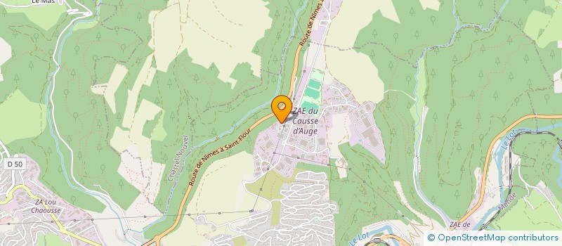 localisation de l'entreprise UNION DES ENTREPRISES DE PROXIMITE LOZERE U2P LOZERE à MENDE