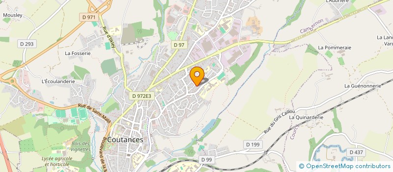 localisation de l'entreprise UNION DES ENTREPRISES GOUVILLAISES  GOUVILLE-SUR-MER