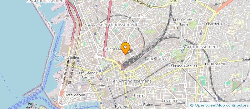 localisation de l'entreprise UNION DES ETUDIANTS 3EME GENERATION à MARSEILLE