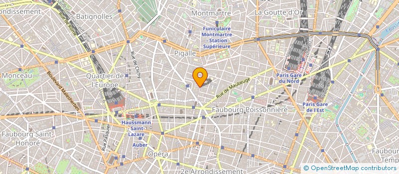 localisation de l'entreprise UNION DES ETUDIANTS JUIFS DE FRANCE, SECTION SCIENCES PO, CAMPUS DE MENTON  PARIS