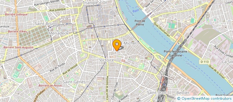 localisation de l'entreprise UNION DES ETUDIANTS VIETNAMIENS A BORDEAUX  BORDEAUX