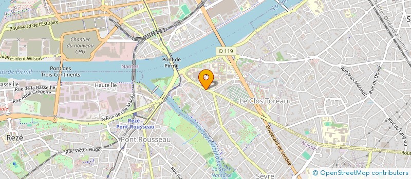 localisation de l'entreprise UNION DES FACILITATEURS DE MOBILITE à NANTES
