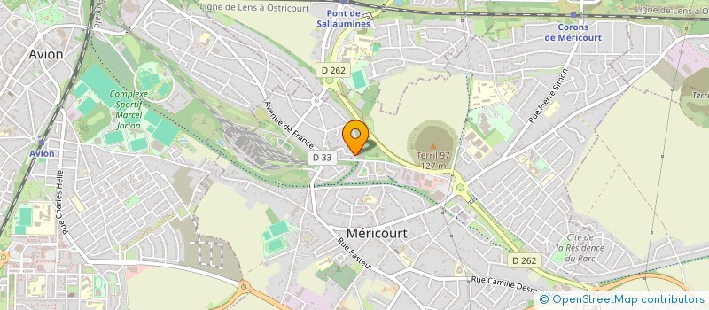 localisation de l'entreprise UNION DES FANFARES ET ENSEMBLES MUSICAUX HAUTS-DE-FRANCE à BAILLEUL