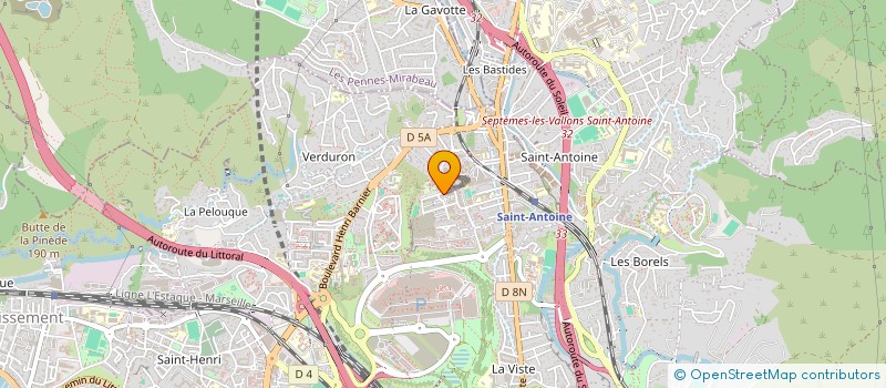 localisation de l'entreprise UNION DES FEMMES DE MARSEILLE à MARSEILLE