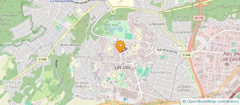localisation de l'entreprise UNION DES FEMMES OUESTAFRICAINES DES ULIS à LES ULIS