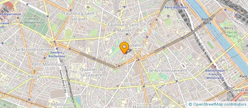 localisation de l'entreprise UNION DES FROMAGERS DE L ILE DE FRANCE  PARIS