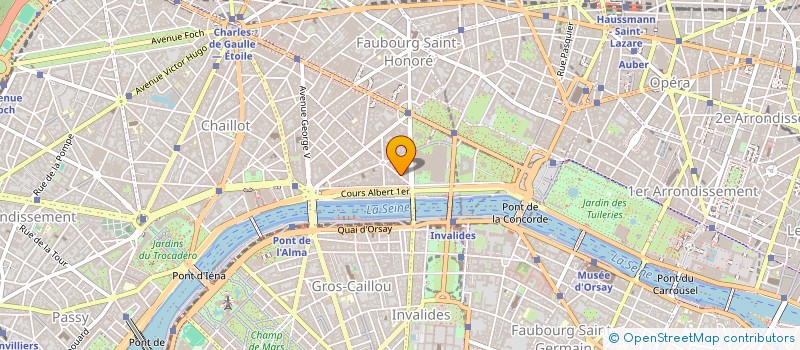 localisation de l'entreprise UNION DES INDUSTRIES DU PANNEAU CONTREPLAQUE  PARIS