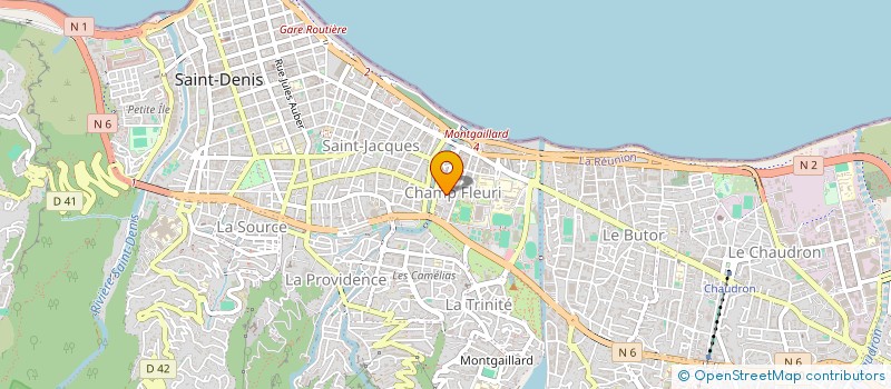 localisation de l'entreprise UNION DES JEUNES AVOCATS AU BARREAU DE SAINT DENIS. à SAINT-DENIS