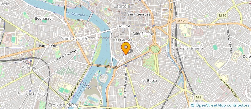localisation de l'entreprise UNION DES JEUNES AVOCATS DE TOULOUSE  TOULOUSE
